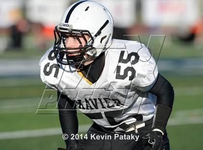 Thumbnail 2 in Xavier vs. Shelton (CIAC Class LL-Small Final) photogallery.
