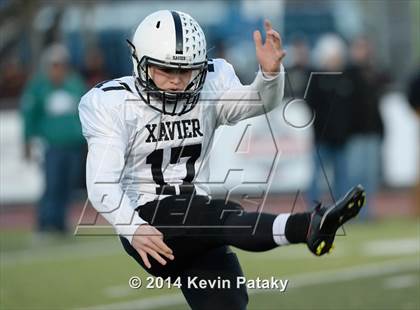 Thumbnail 2 in Xavier vs. Shelton (CIAC Class LL-Small Final) photogallery.