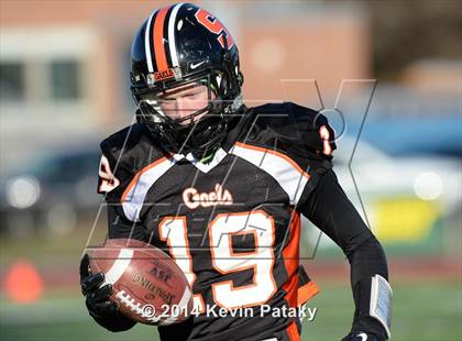 Thumbnail 1 in Xavier vs. Shelton (CIAC Class LL-Small Final) photogallery.