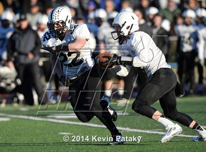 Thumbnail 2 in Xavier vs. Shelton (CIAC Class LL-Small Final) photogallery.