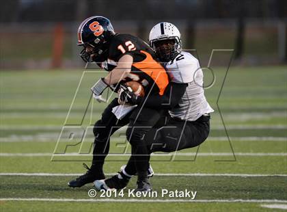 Thumbnail 2 in Xavier vs. Shelton (CIAC Class LL-Small Final) photogallery.