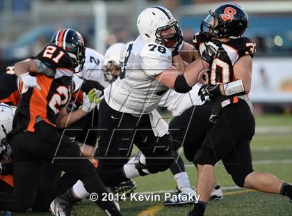 Thumbnail 2 in Xavier vs. Shelton (CIAC Class LL-Small Final) photogallery.