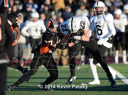 Thumbnail 1 in Xavier vs. Shelton (CIAC Class LL-Small Final) photogallery.