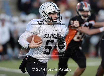 Thumbnail 1 in Xavier vs. Shelton (CIAC Class LL-Small Final) photogallery.