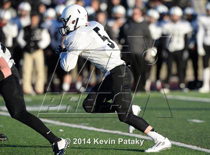 Thumbnail 2 in Xavier vs. Shelton (CIAC Class LL-Small Final) photogallery.