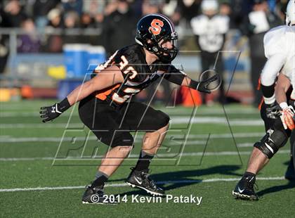 Thumbnail 3 in Xavier vs. Shelton (CIAC Class LL-Small Final) photogallery.