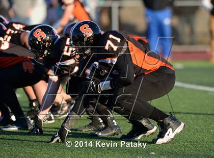 Thumbnail 3 in Xavier vs. Shelton (CIAC Class LL-Small Final) photogallery.