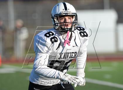 Thumbnail 2 in Xavier vs. Shelton (CIAC Class LL-Small Final) photogallery.