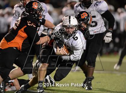 Thumbnail 3 in Xavier vs. Shelton (CIAC Class LL-Small Final) photogallery.