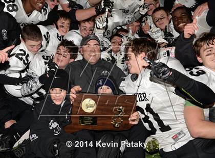 Thumbnail 2 in Xavier vs. Shelton (CIAC Class LL-Small Final) photogallery.