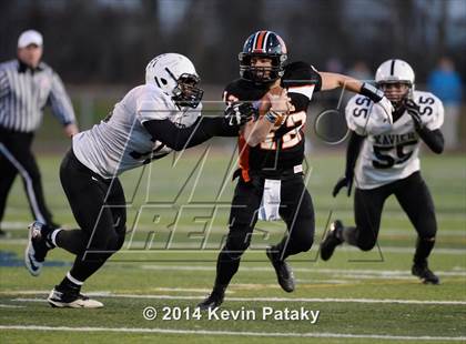 Thumbnail 2 in Xavier vs. Shelton (CIAC Class LL-Small Final) photogallery.