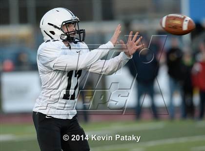 Thumbnail 1 in Xavier vs. Shelton (CIAC Class LL-Small Final) photogallery.