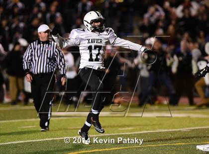 Thumbnail 1 in Xavier vs. Shelton (CIAC Class LL-Small Final) photogallery.