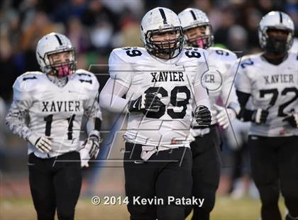 Thumbnail 1 in Xavier vs. Shelton (CIAC Class LL-Small Final) photogallery.