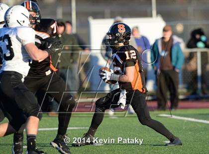 Thumbnail 3 in Xavier vs. Shelton (CIAC Class LL-Small Final) photogallery.
