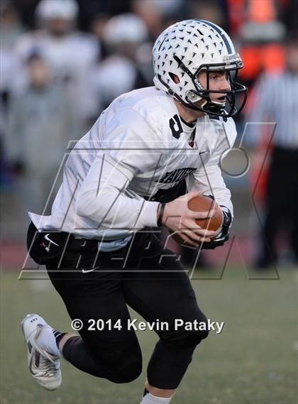Thumbnail 3 in Xavier vs. Shelton (CIAC Class LL-Small Final) photogallery.