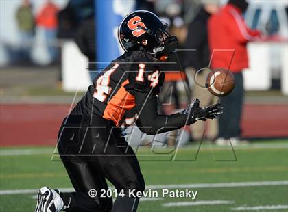 Thumbnail 3 in Xavier vs. Shelton (CIAC Class LL-Small Final) photogallery.