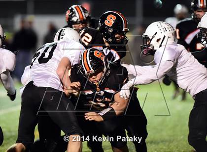 Thumbnail 2 in Xavier vs. Shelton (CIAC Class LL-Small Final) photogallery.
