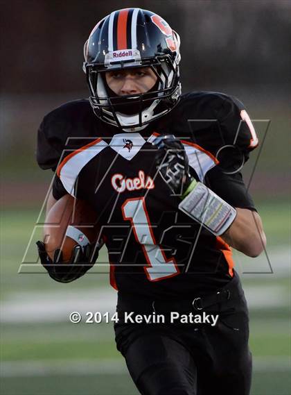 Thumbnail 1 in Xavier vs. Shelton (CIAC Class LL-Small Final) photogallery.