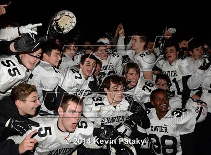 Thumbnail 3 in Xavier vs. Shelton (CIAC Class LL-Small Final) photogallery.