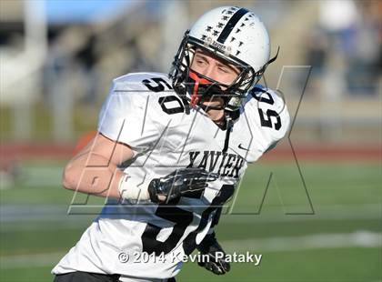 Thumbnail 2 in Xavier vs. Shelton (CIAC Class LL-Small Final) photogallery.