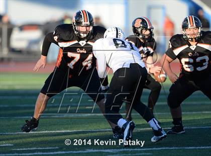 Thumbnail 1 in Xavier vs. Shelton (CIAC Class LL-Small Final) photogallery.