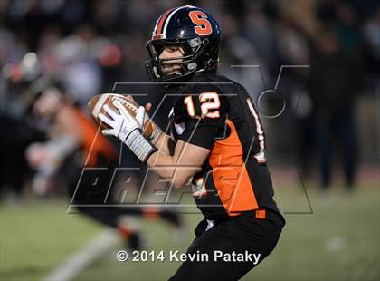 Thumbnail 2 in Xavier vs. Shelton (CIAC Class LL-Small Final) photogallery.