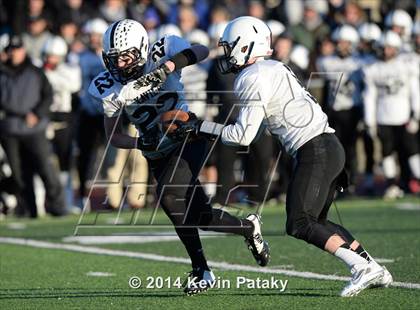 Thumbnail 1 in Xavier vs. Shelton (CIAC Class LL-Small Final) photogallery.
