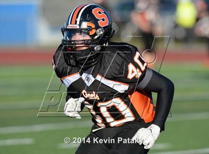 Thumbnail 2 in Xavier vs. Shelton (CIAC Class LL-Small Final) photogallery.