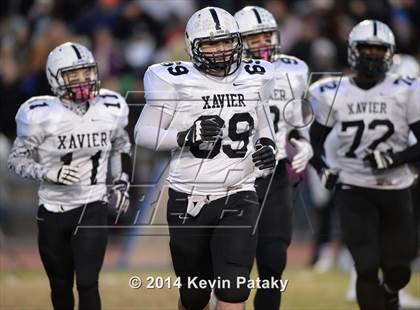 Thumbnail 3 in Xavier vs. Shelton (CIAC Class LL-Small Final) photogallery.