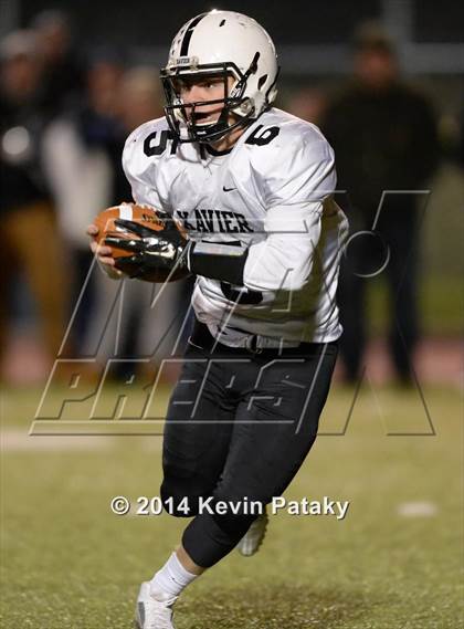 Thumbnail 2 in Xavier vs. Shelton (CIAC Class LL-Small Final) photogallery.