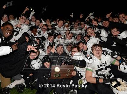 Thumbnail 1 in Xavier vs. Shelton (CIAC Class LL-Small Final) photogallery.