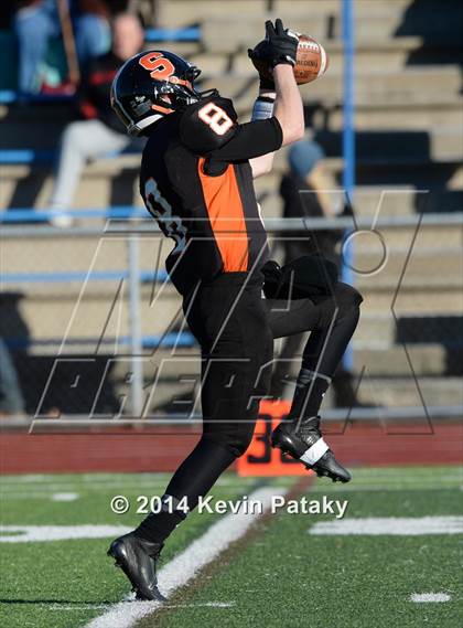 Thumbnail 1 in Xavier vs. Shelton (CIAC Class LL-Small Final) photogallery.