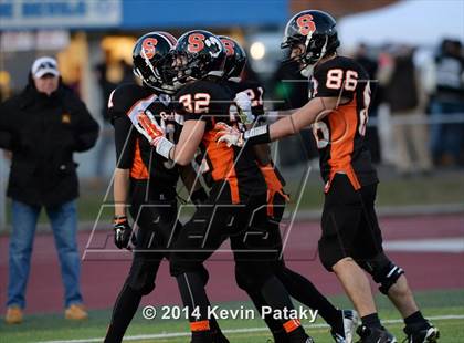 Thumbnail 2 in Xavier vs. Shelton (CIAC Class LL-Small Final) photogallery.