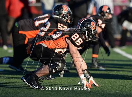 Thumbnail 3 in Xavier vs. Shelton (CIAC Class LL-Small Final) photogallery.