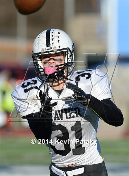 Thumbnail 1 in Xavier vs. Shelton (CIAC Class LL-Small Final) photogallery.