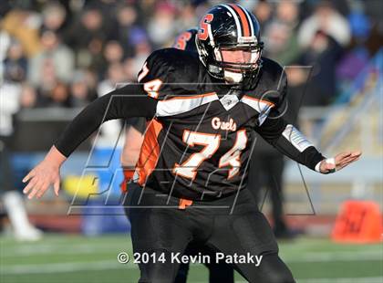 Thumbnail 2 in Xavier vs. Shelton (CIAC Class LL-Small Final) photogallery.