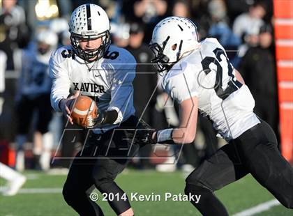 Thumbnail 2 in Xavier vs. Shelton (CIAC Class LL-Small Final) photogallery.