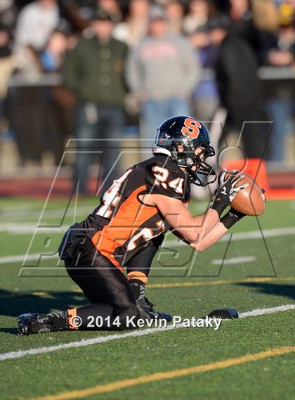 Thumbnail 2 in Xavier vs. Shelton (CIAC Class LL-Small Final) photogallery.
