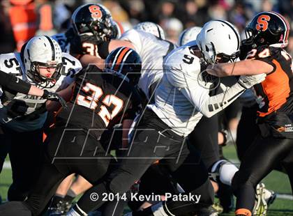 Thumbnail 2 in Xavier vs. Shelton (CIAC Class LL-Small Final) photogallery.