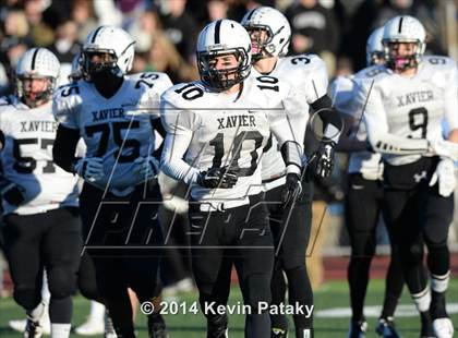 Thumbnail 1 in Xavier vs. Shelton (CIAC Class LL-Small Final) photogallery.