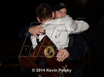 Thumbnail 2 in Xavier vs. Shelton (CIAC Class LL-Small Final) photogallery.