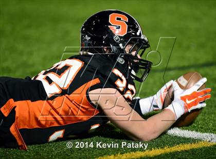 Thumbnail 1 in Xavier vs. Shelton (CIAC Class LL-Small Final) photogallery.