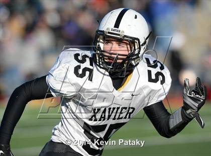 Thumbnail 3 in Xavier vs. Shelton (CIAC Class LL-Small Final) photogallery.