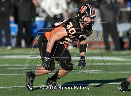 Thumbnail 3 in Xavier vs. Shelton (CIAC Class LL-Small Final) photogallery.