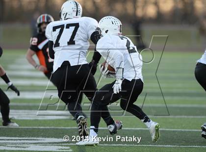Thumbnail 2 in Xavier vs. Shelton (CIAC Class LL-Small Final) photogallery.