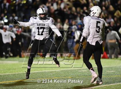 Thumbnail 3 in Xavier vs. Shelton (CIAC Class LL-Small Final) photogallery.