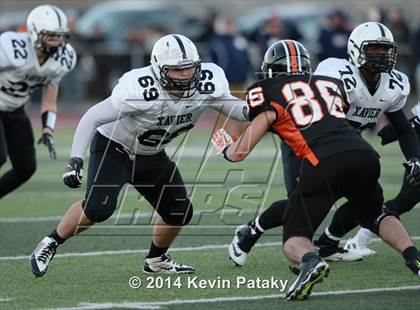Thumbnail 1 in Xavier vs. Shelton (CIAC Class LL-Small Final) photogallery.