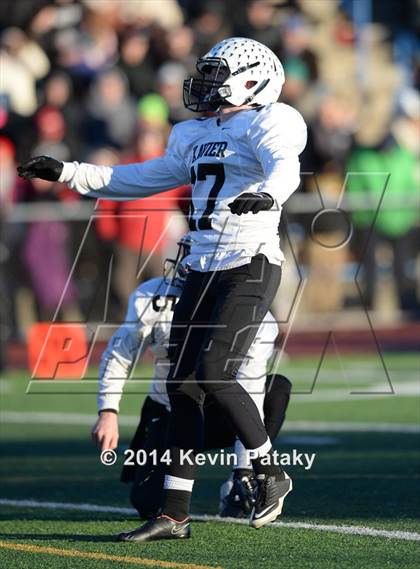 Thumbnail 2 in Xavier vs. Shelton (CIAC Class LL-Small Final) photogallery.