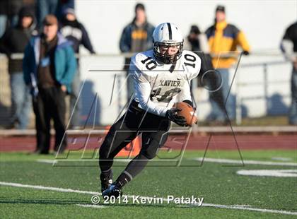 Thumbnail 1 in Xavier vs. Shelton (CIAC Class LL-Small Final) photogallery.
